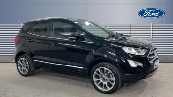 Ford EcoSport 1.0 EcoBoost 125 Titanium 5dr Petrol Hatchback